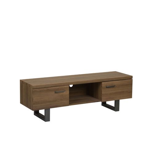 Meuble Tv Bois Foncé Timber