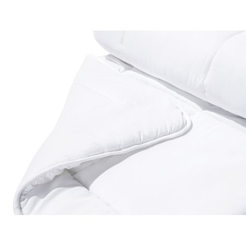 Duvet Lemberg Microfibre Toute L'année 200 X 220 Cm Blanc