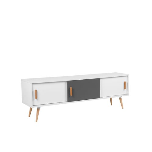 Meuble Tv Blanc Indiana