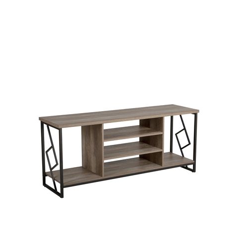 Meuble Tv Bois Foncé Forres