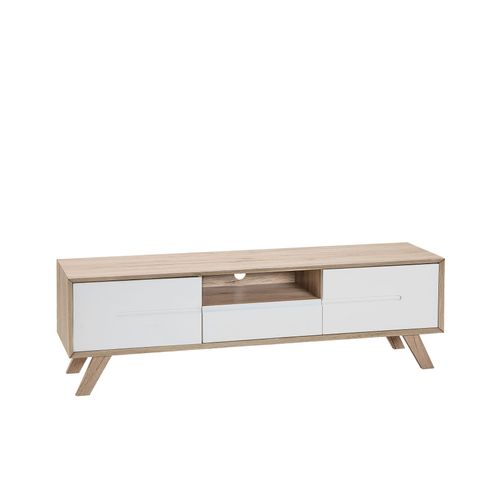Meuble Tv Blanc Forester