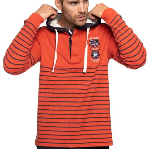 Sweat A Capuche Zip Shilton Rugby En Maille