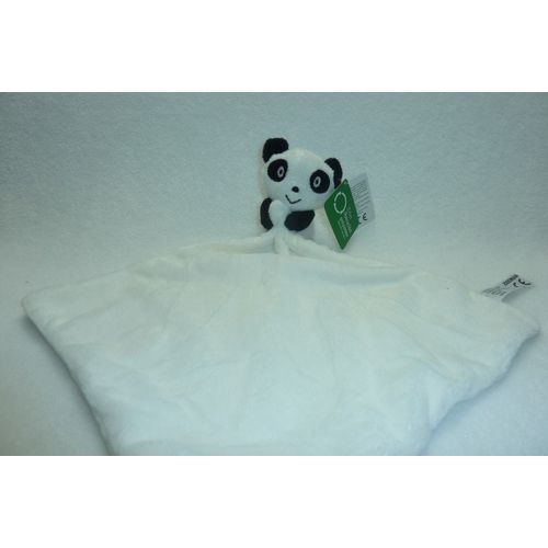 Doudou Panda Peluche Avec Mouchoir Neuf Zeeman