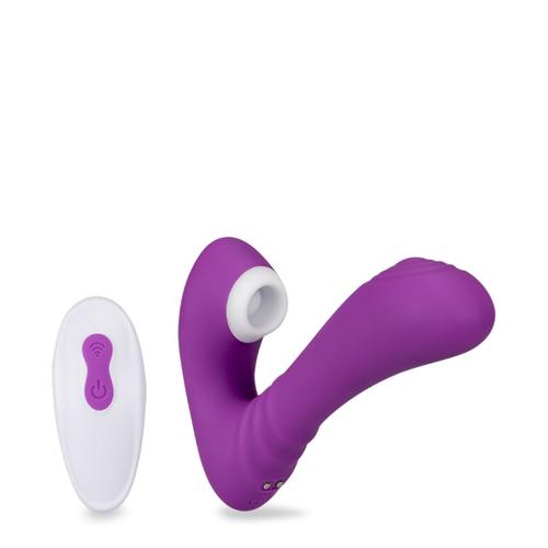 Vibromasseur Feminin Clitoridien - Stimulateur de clitoris et point G  télécomman