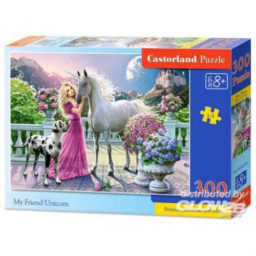 Puzzle 300 Pièces Mon Amie La Licorne