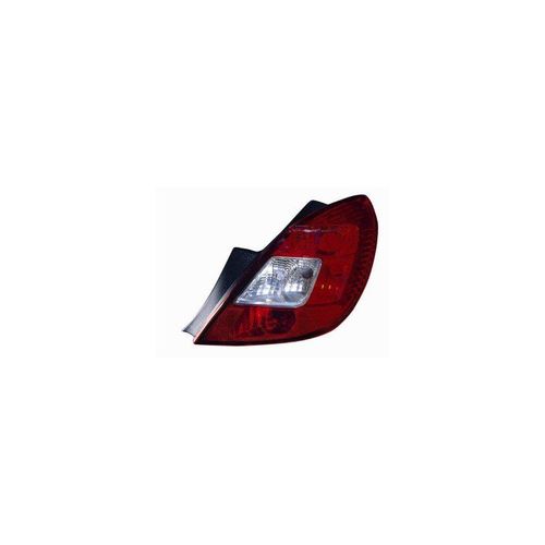 Verre De Feu Arrière Droit Couleur Fumée Pour Opel Corsa D De Nov 2006 À Déc 2010 Version 5 Portes