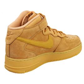 Nike air force 1 high top wheat online