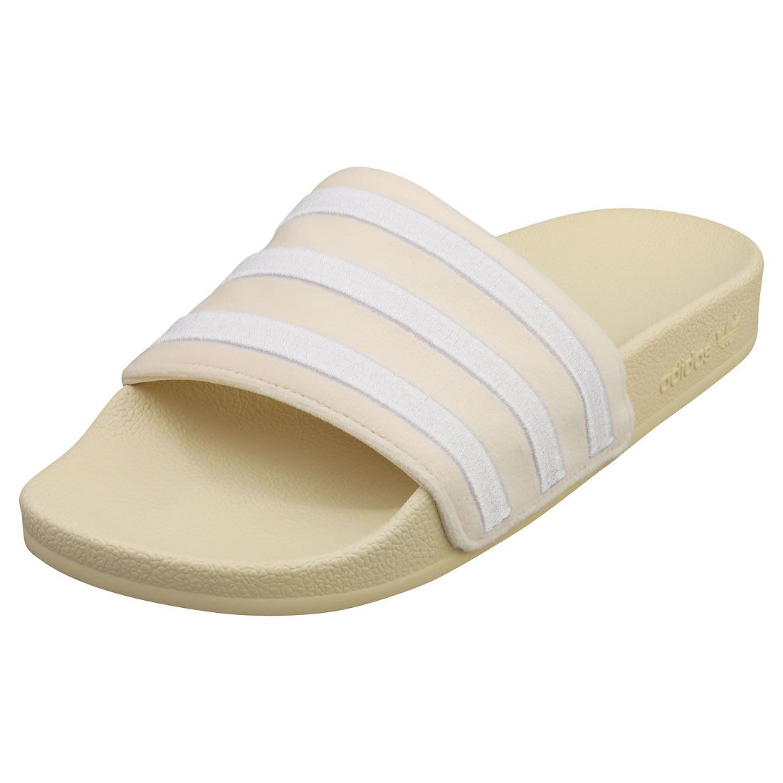 Adidas Adilette Femme Sandals Faire Glisser Blanc