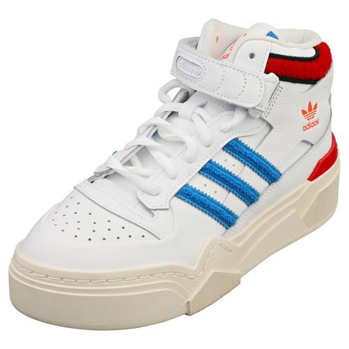 Adidas Forum Bonega 2b Femme Baskets Mode Blanc Bleu Rouge