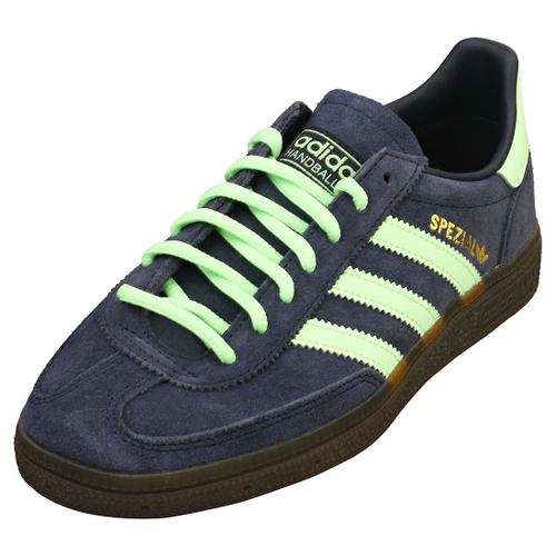 Adidas Handball Spezial Homme Baskets Mode Bleu Vert - 37 1/3