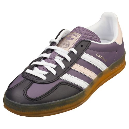 Adidas Gazelle Indoor Femme Baskets Mode Violet - 38