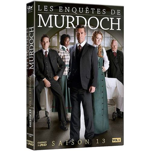 Les Enquêtes De Murdoch - Intégrale Saison 13 - Vol. 1