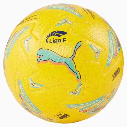 Puma Ballon De Football Officiel Orbita Liga Féminine Espagnole 23/24, Jaune