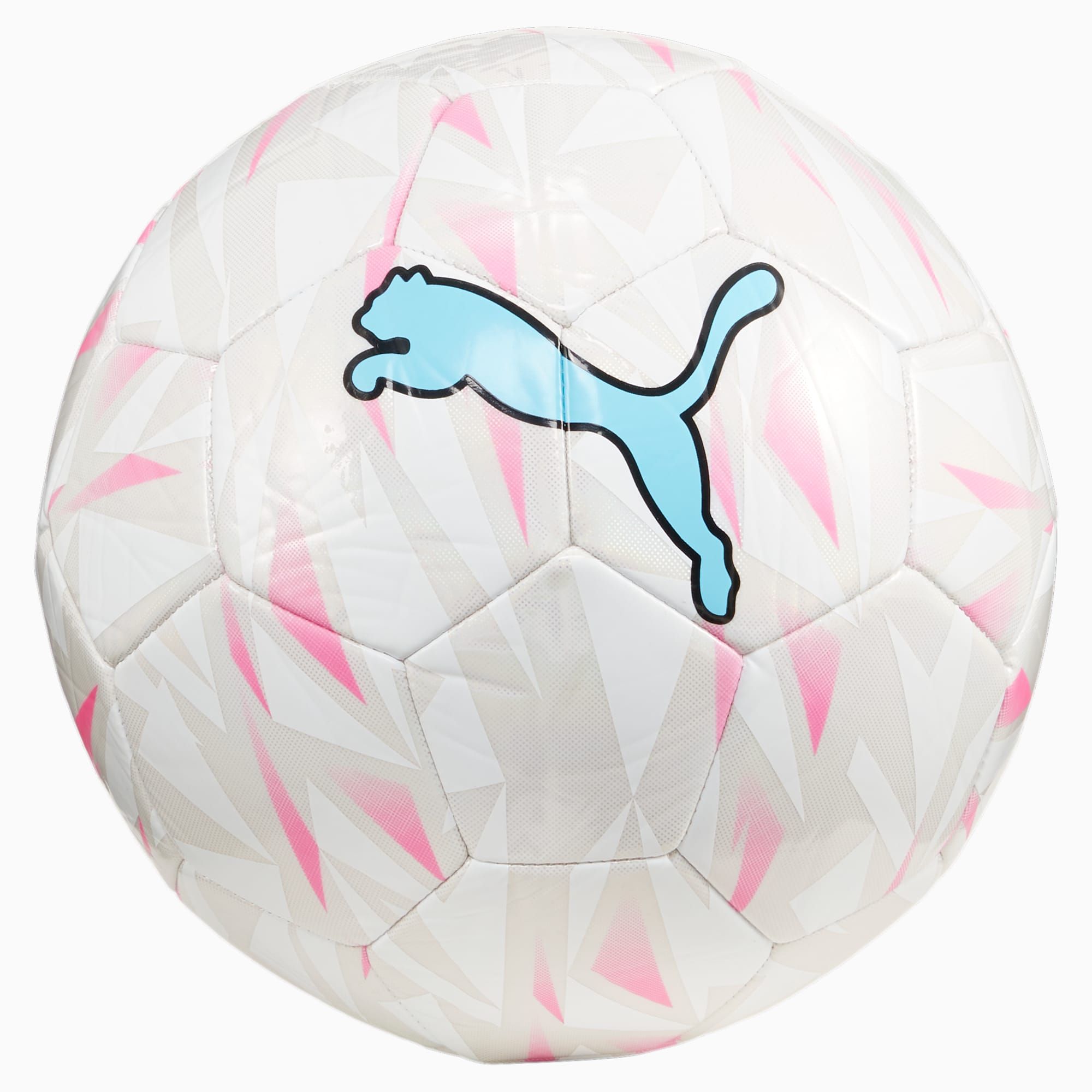 Ballon De Football Puma Final, Argent/Rose/Blanc