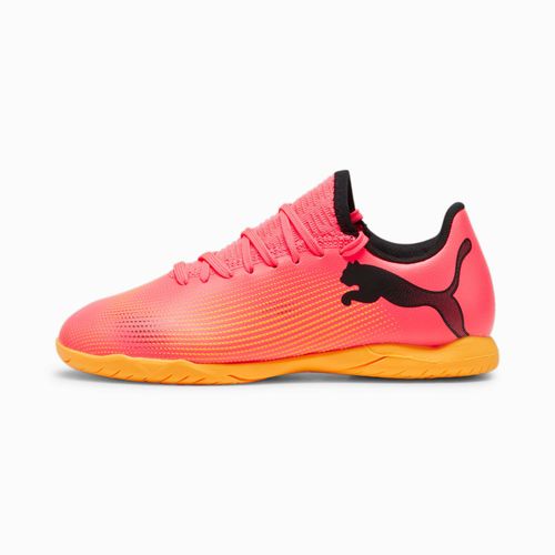 Puma Chaussures De Futsal Future 7 Play Enfant Et Adolescent, Noir