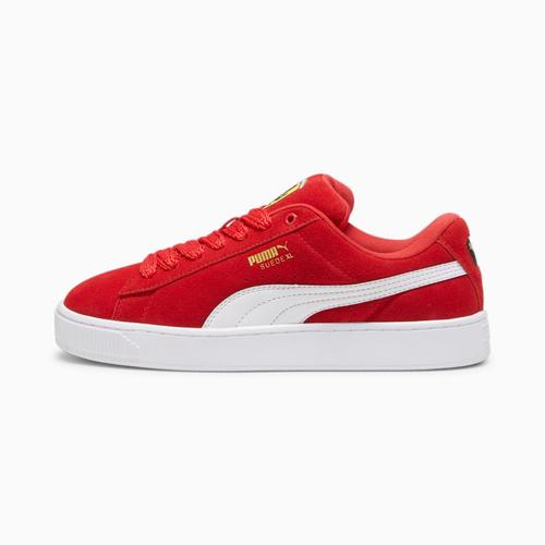 Puma Chaussure Sneakers Suede Xl Scuderia Ferrari Pour Femme, Rouge/Blanc