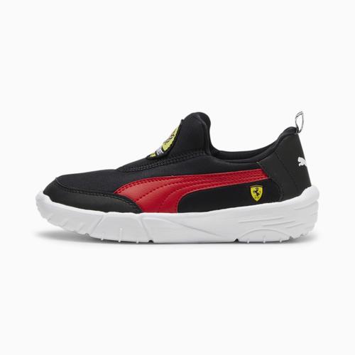 Puma Chaussures De Sports Automobiles Scuderia Ferrari Bao Kart Enfant, Noir