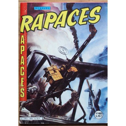 Rapaces N° 405