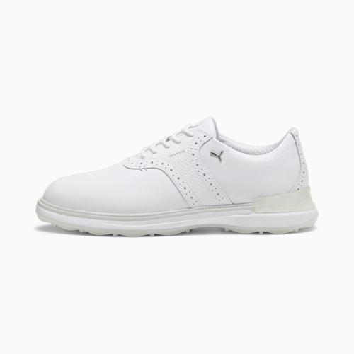 Chaussures De Golf Puma Avant Homme, Blanc/Gris