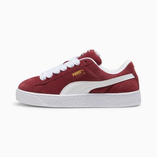 Puma Chaussure Sneakers Suede Xl Unisexe, Rouge/Blanc