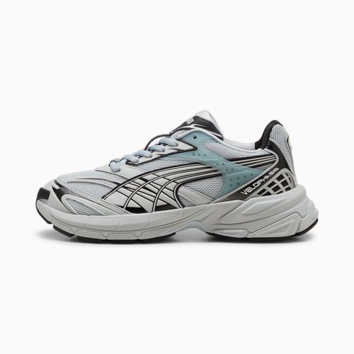 Puma Chaussure Sneakers Velophasis Always On, Gris/Argent