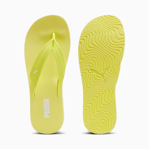 Puma Tongs Sandy Femme, Vert/Blanc