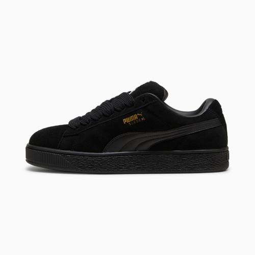 Puma Chaussure Sneakers Suede Xl Unisexe, Noir