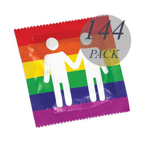 Preservatifs Gay Pride 144 Unites Pasante