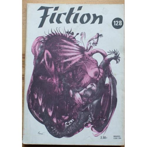 Fiction N°128 De Juillet 1964