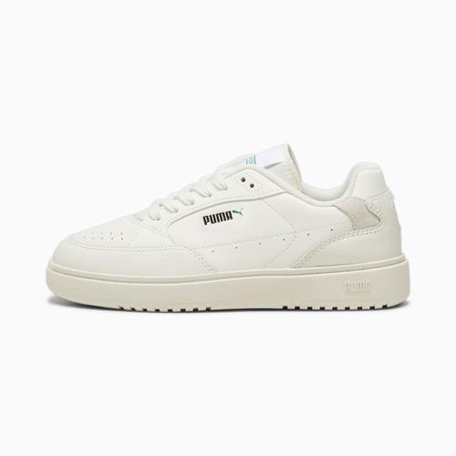 Chaussure Sneakers Puma Doublecourt Femme, Blanc