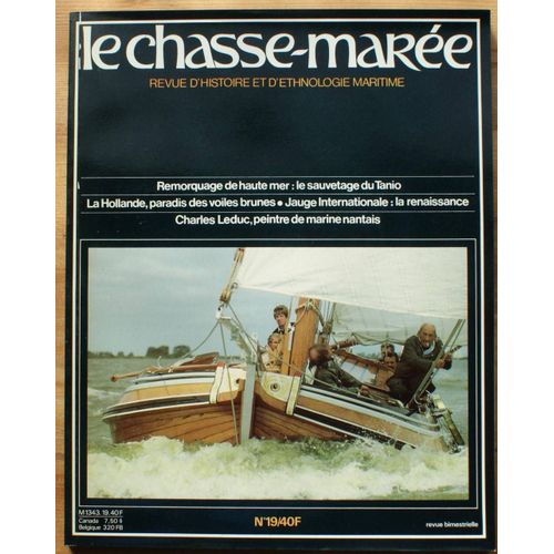 Le Chasse-Marée Numéro 19 De Septembre 1985