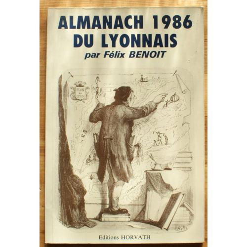 Almanach 1986 Du Lyonnais
