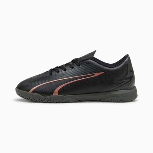 Puma Chaussures De Futsal Ultra Play Enfant Et Adolescent, Noir/Rose