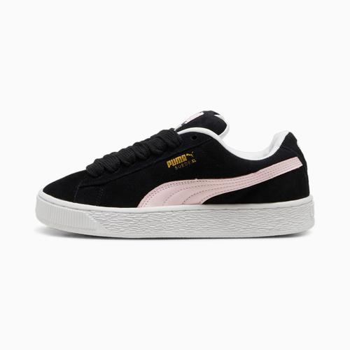 Puma Chaussure Sneakers Suede Xl Femme, Blanc/Rose/Noir