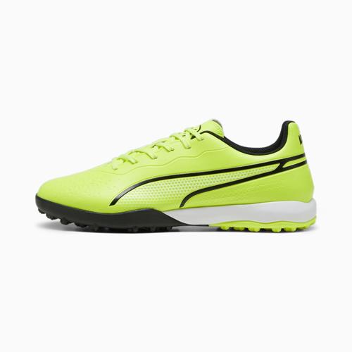 Puma Chaussures De Football King Match Tt, Bleu/Vert/Noir