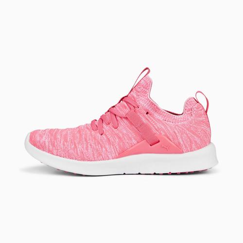 Puma Chaussures De Golf En Maille Laguna Fusion Femme, Rose/Blanc