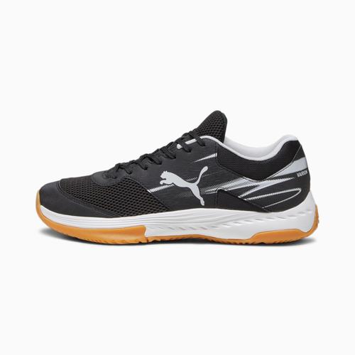 Puma Chaussures De Sport En Salle Varion Ii, Noir/Gris/Jaune