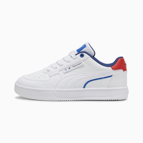 Puma Chaussure Baskets Caven 2.0 Bmw M Motorsport Enfant Et Adolescent, Blanc