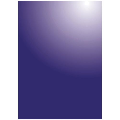 Autocollant Format A4 Réfléchissant Bleu Réfléchissant 1 Feuille