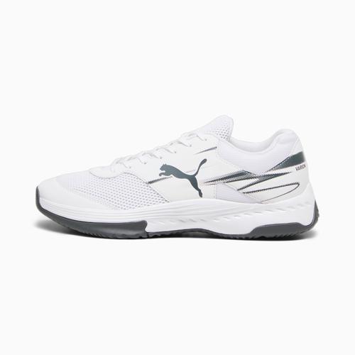 Puma Chaussures De Sport En Salle Varion Ii, Blanc/Gris