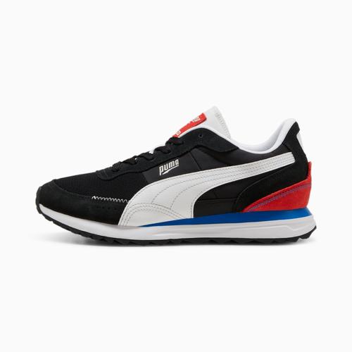 Puma Chaussure Sneakers Road Rider Sd Pour Enfant, Noir/Blanc