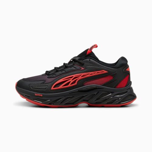 Puma Chaussure Sneakers Exotek Nitro¿ Energy, Noir/Rouge