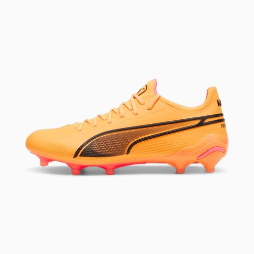 Puma Chaussures De Football King Ultimate Fg/Ag Femme, Noir