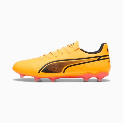 Puma Chaussures De Football King Pro Fg/Ag, Noir