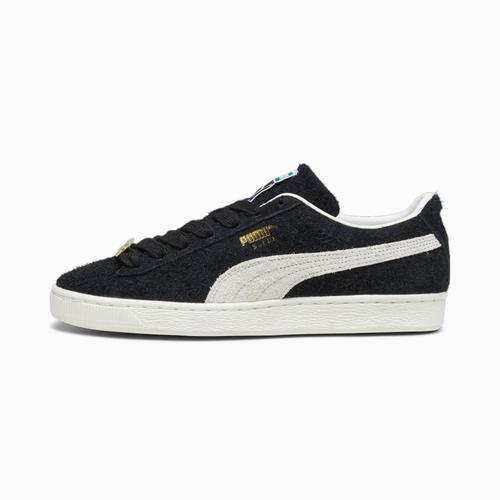 Puma Chaussure Sneakers Suede Fat Lace, Noir/Blanc