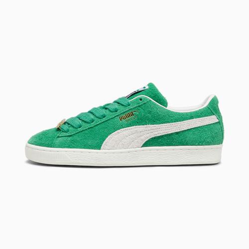 Puma Chaussure Sneakers Suede Fat Lace, Vert/Blanc