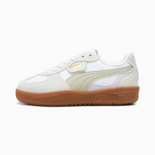 Puma Chaussure Baskets Palermo Moda Enfant Et Adolescent, Blanc