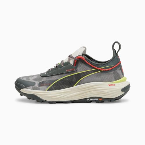 Puma Chaussures De Trail Voyage Nitro¿ 3 Femme, Rouge/Vert/Gris