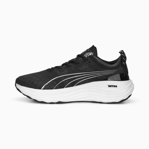 Puma Chaussures De Running Foreverrun Nitro¿ Femme, Noir/Blanc