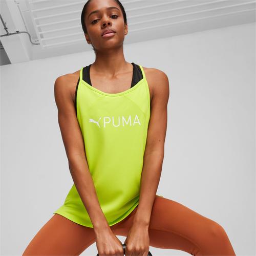 Top Ultrabreathe Puma Fit Femme, Vert